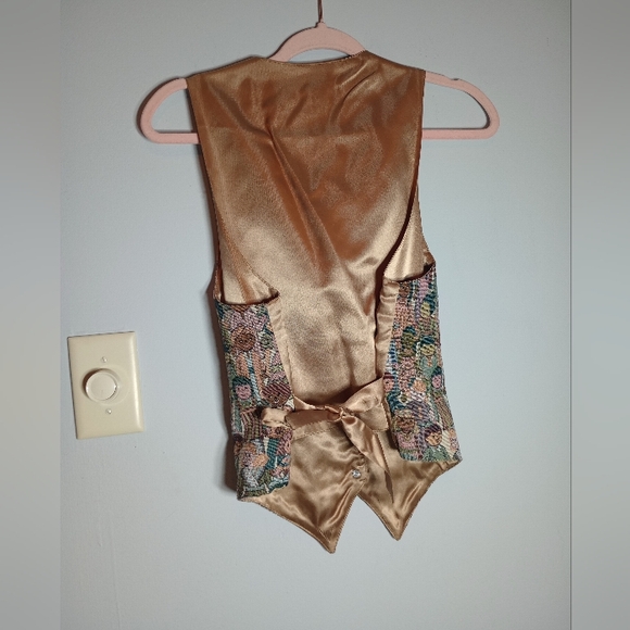Nadia Rima Multicolor Patterned Vest - Picture 4 of 4